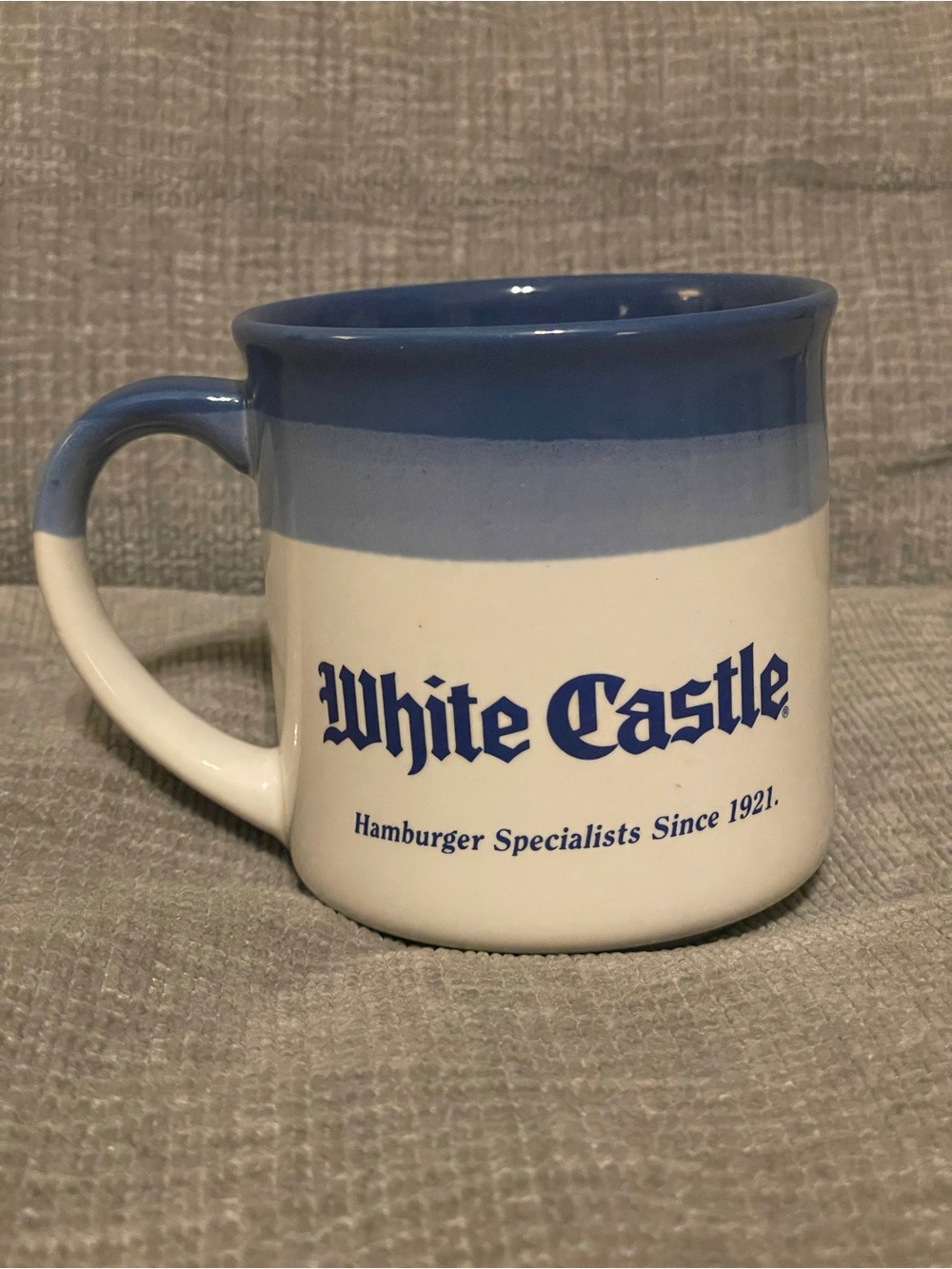 Vintage White Castle Diner Mug